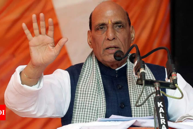 Rajnath Singh Slams Rahul Gandhi on Chinese Incursion Claim, Says ‘He’s Questioning Valour of India’s Soldiers’