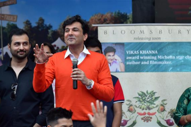 Wellness company partners with Michelin-star chef Vikas Khanna to launch signature Made-in-India perfume in New York