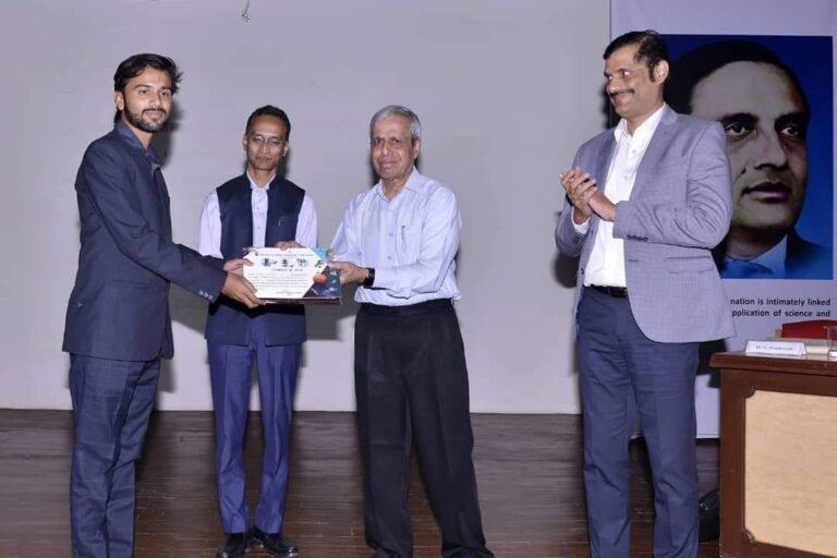 Inspiration of youth – Young Scientist Rishabhkumar Pawan Bhutada got the Honorary Doctorate Award at age 24