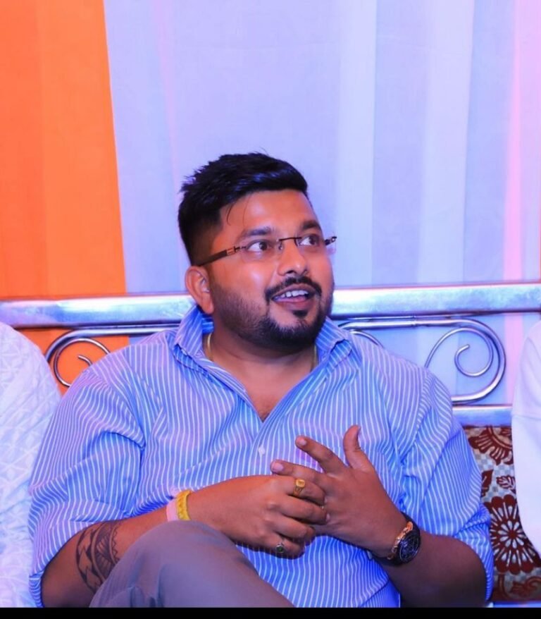 Journalist and Politician Abhijeet Ankush Pawar brings change in society with his contribution