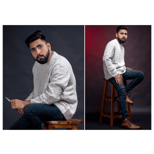 Hemant Gautam, a Young Aspiring & Inspiring Model