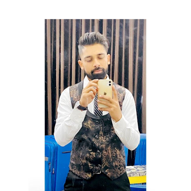 Shubham Teotia is gearing up to try his Fortunes in the field of acting.