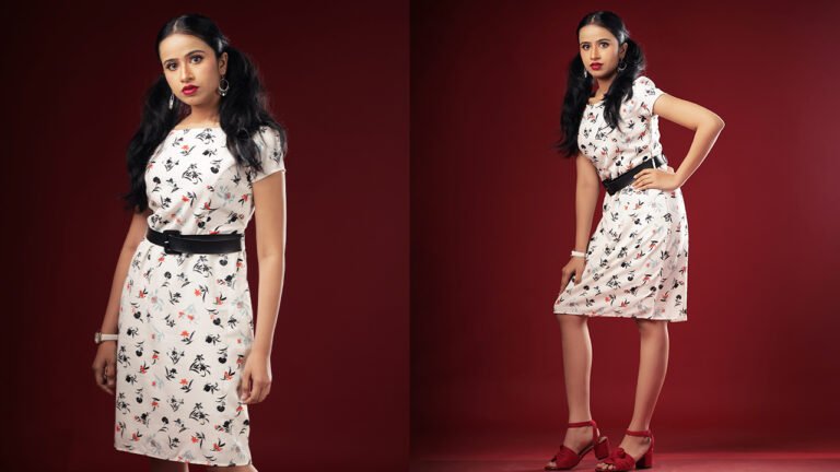 Sreya Varma popularly known as “Charlotte Ritz”, An emerging and captivating Influencer in Digital Media.