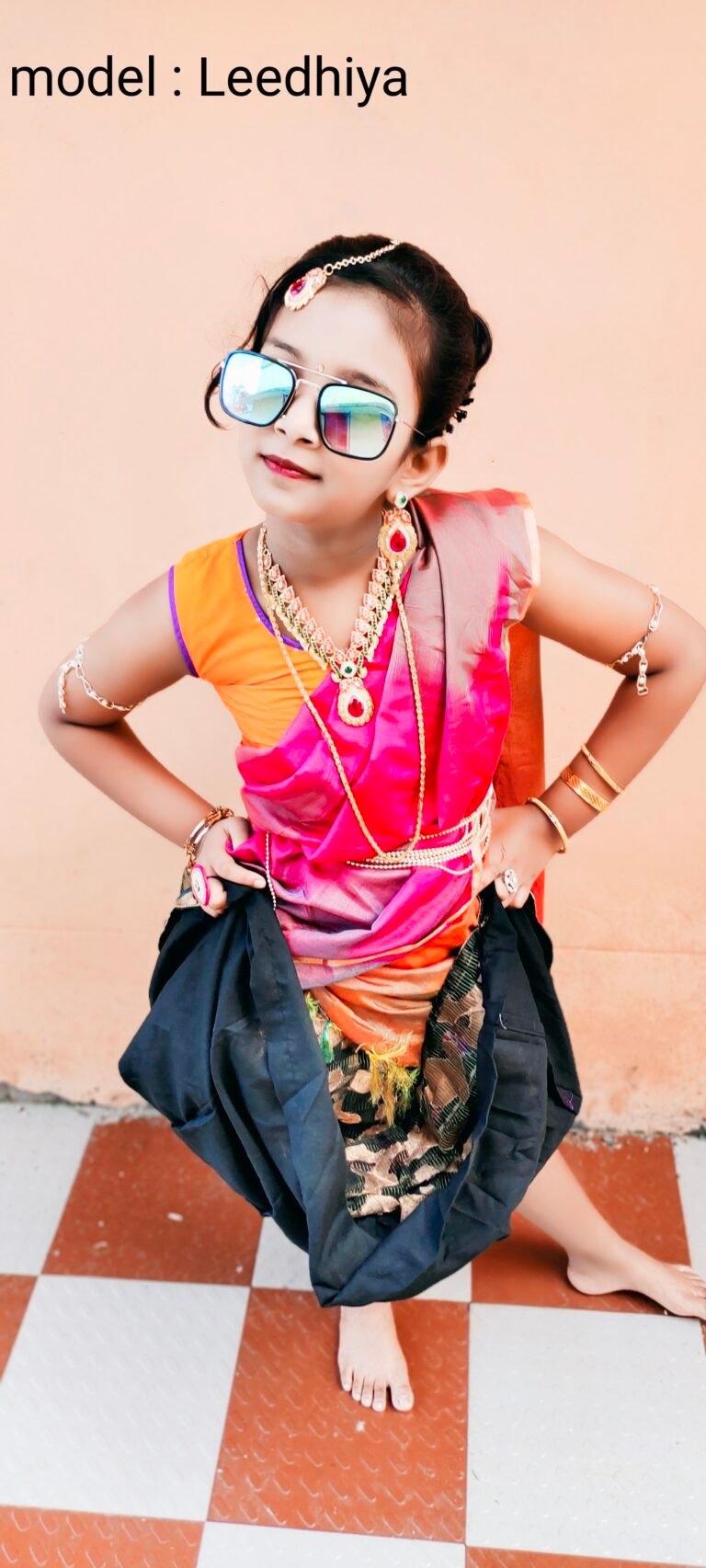 The Glaze Iconic Awards features Indian Child Model, Dr. Leedhiya Vijayakumar as one of the top Rising Super Model