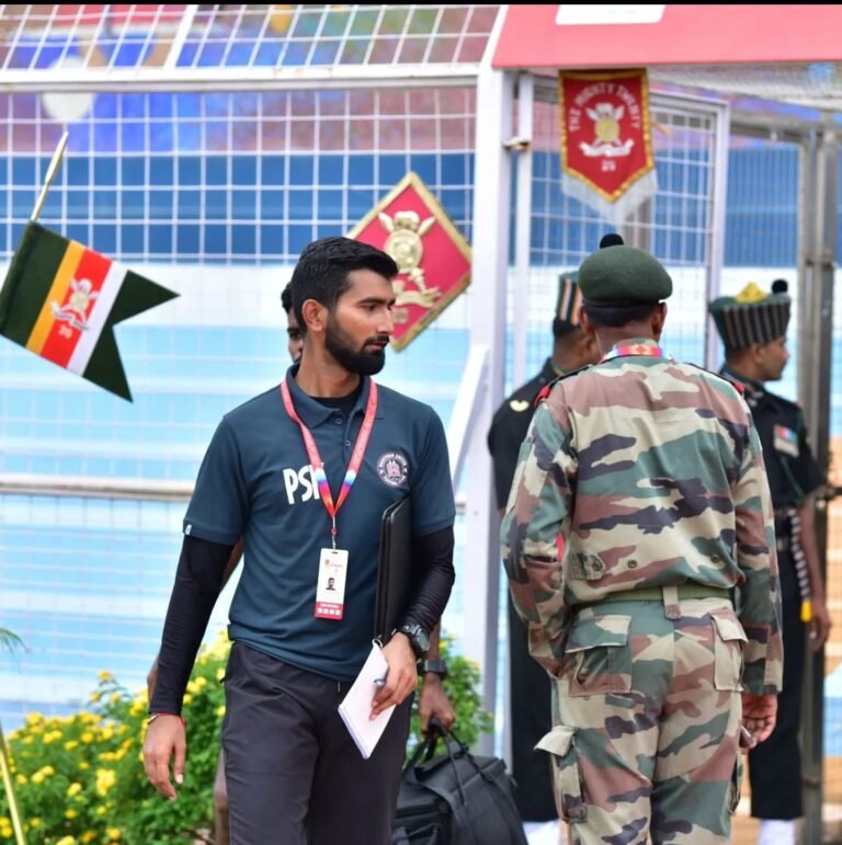 Pushpendra Singh: Former Athelete & Founder Of POB (Impacting Sports & Sportsman)