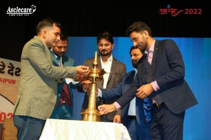 <strong>AARAMBH 2022: Asclecare Wellness Pvt. Ltd. Launched in Indian Markets</strong>