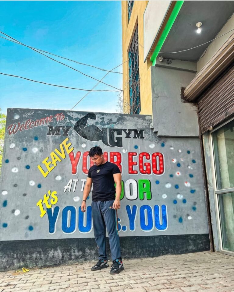 Ashutosh Jha, Emerging as a Self-Driven and determined Fitness Model, Entrepreneur & an influencer.