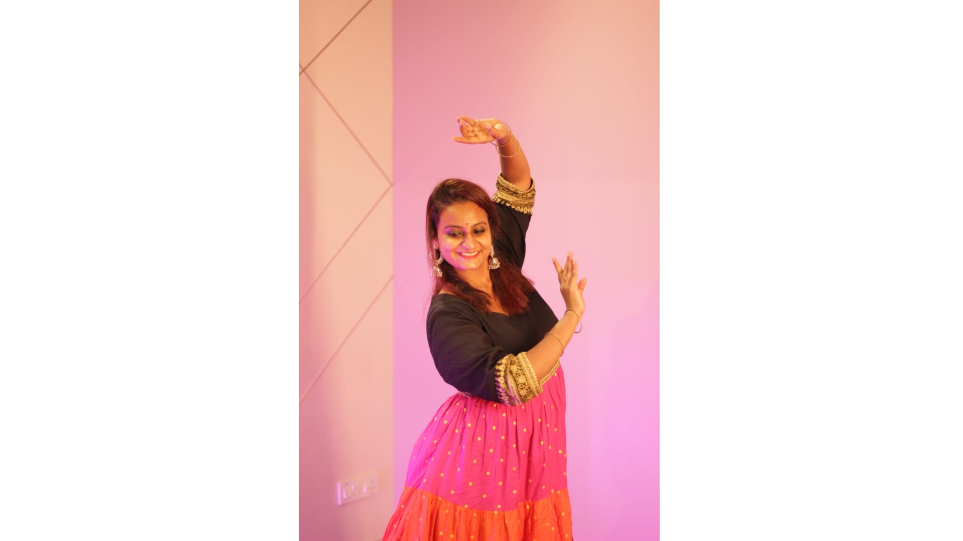 Kavya Bhaskar, a dancer and choreographer with a deep love for movement ...