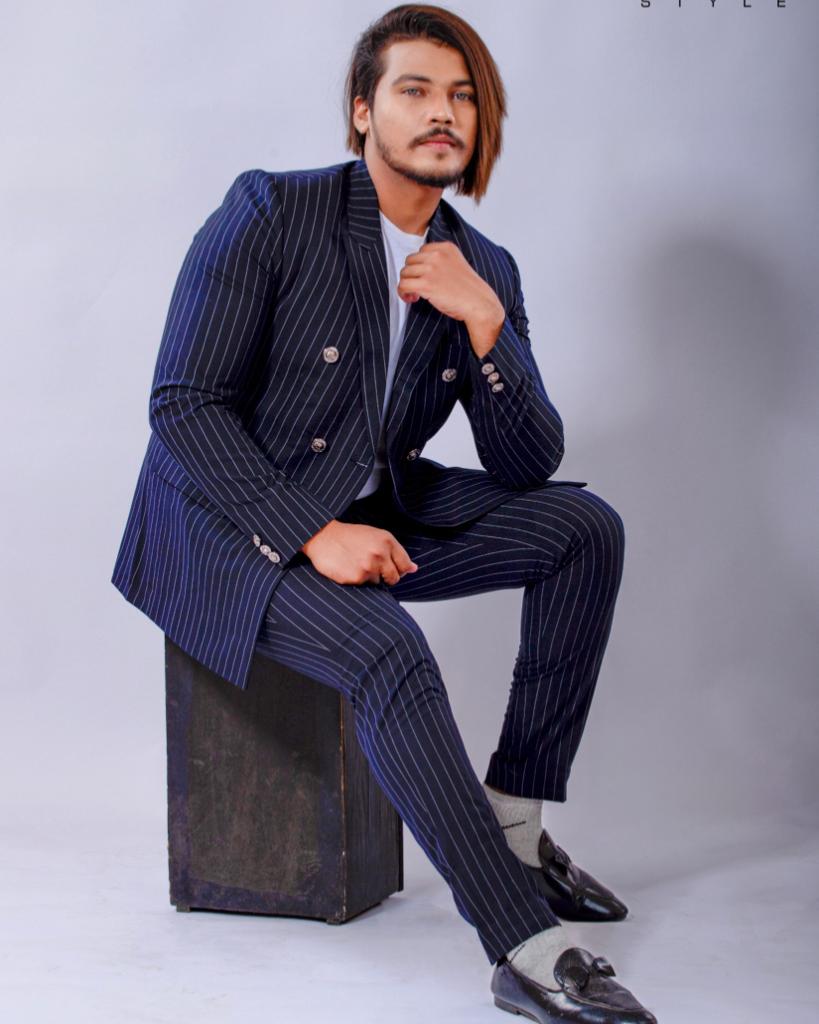 Mr. India International, Mayank Gola inspires millions around the world