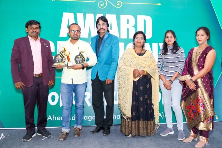 Nilesh Ambedkar Won The “Best Director Award” At The Asian Talent International Film Festival