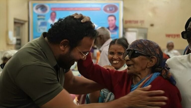 Vision Friend Sakib Gore’s Mission to Provide Free Eye Care Services to All