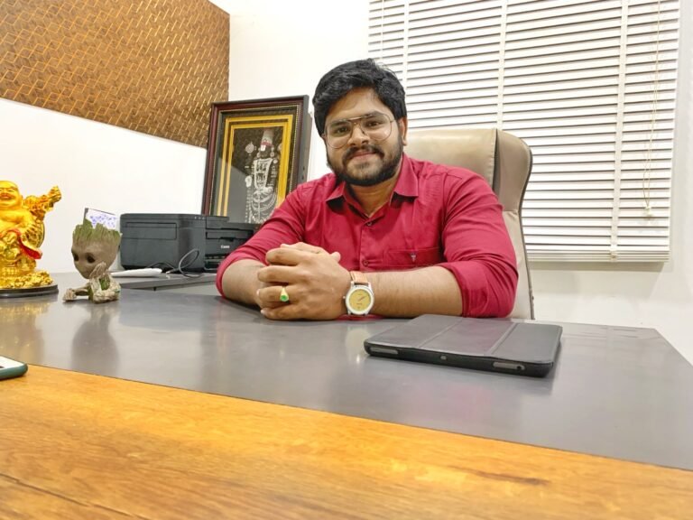 Mahesh Yalagala, an entrepreneur who has made a name for himself in the world of event management.