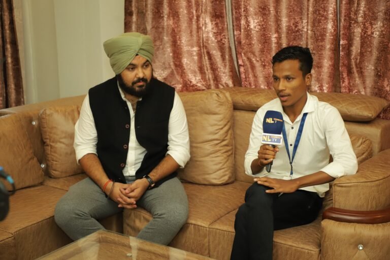 Musaraf Ali, Nagaland's Youngest Journalist and Social Worker.