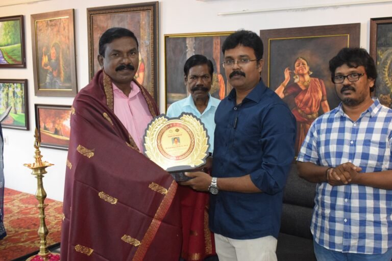 “Where Art Meets Its Destiny: An International Art & Sculpture Exhibition of Creativity”