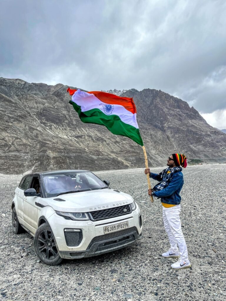 Ladakh: A Paradise for Travel Influencer: Nirav Patel