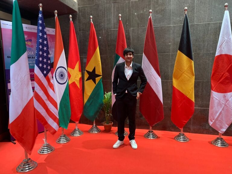 How Varun Sharma is Using Tech and Kindness to Make a Difference in the World: The Story of a Young Philanthropist and Business Leader.