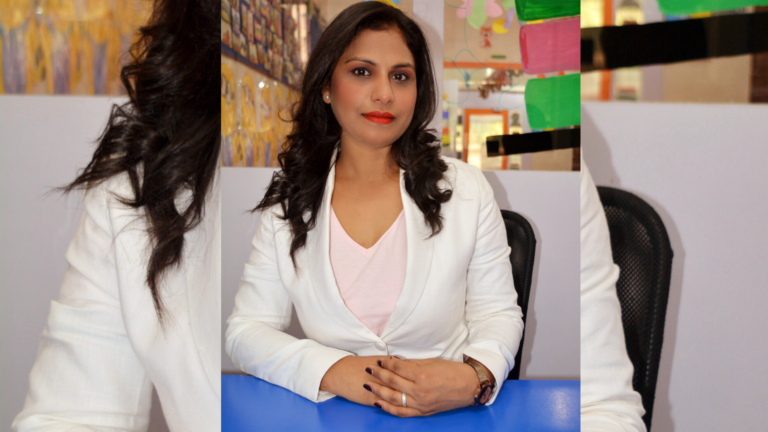 Jigna Agarwal's Vision for the Teddy Bear's Kindergarten.