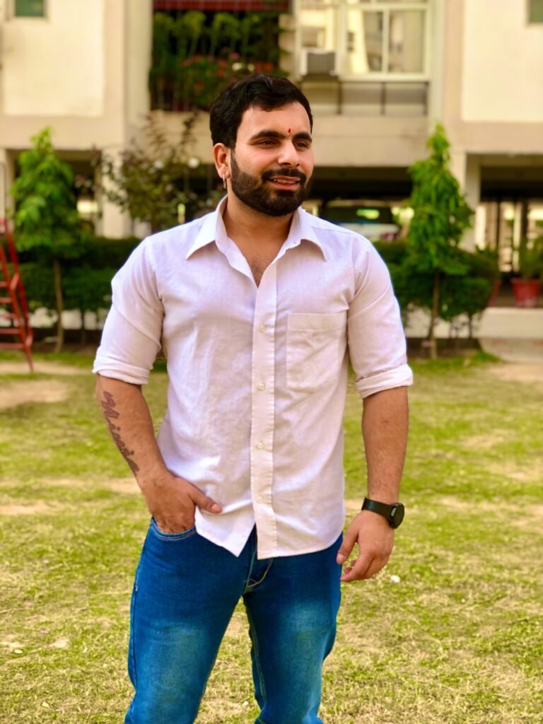 Get to Know the Versatile Actor and Influencer Sourav Sehgal and His Exciting Upcoming Projects.