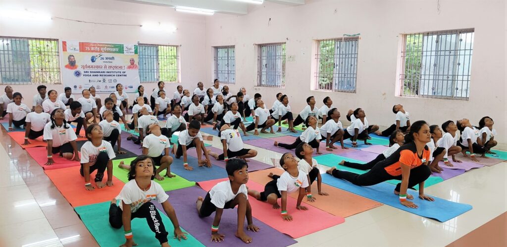 Miss S. Sandhya is a name that has become synonymous with excellence in the field of Yoga. Born and brought up in Tamil Nadu, India, she has been practicing Yoga since the age of 10. With over 8 years of experience as a Yoga trainer, Miss Sandhya has won many national and international accolades for her exceptional skills and dedication towards the ancient art of Yoga.