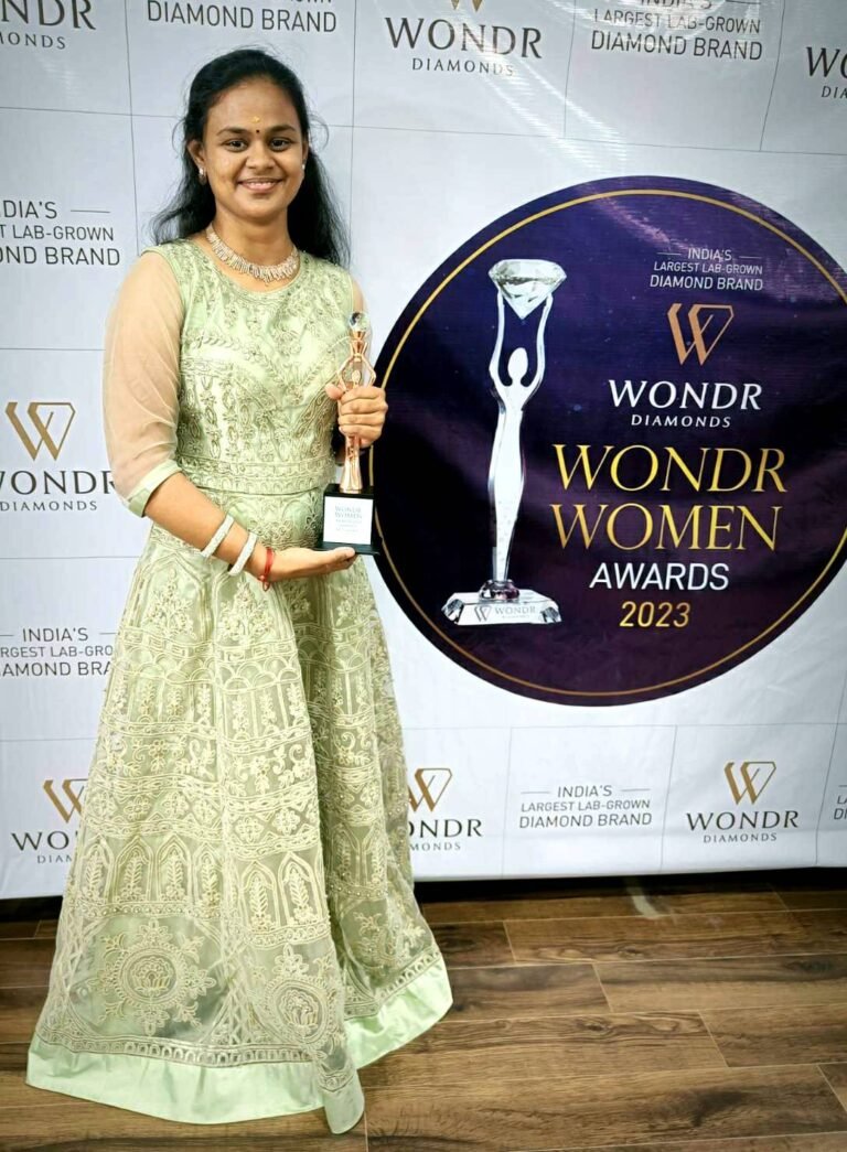 Meet Miss S. Sandhya, The Yoga Champion Spreading Health and Wellness.