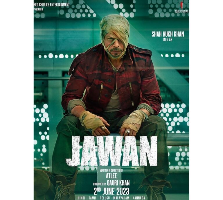 Shah Rukh Khan’s ‘Jawan’ Prevue Announcement Sparks Excitement Among Fans
