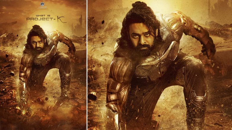 Prabhas Unveils Intense First Look from Nag Ashwin's Project K Ahead of San Diego Comic-Con Debut