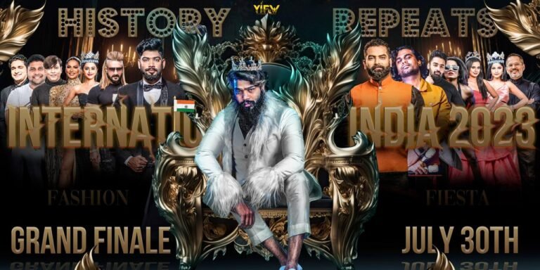 Mr and Miss International 2023: India's Biggest International Beauty Contest Organized by YS International Fashion Week.