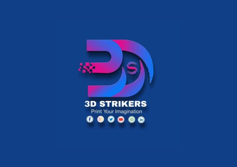 Revolutionizing Manufacturing and Design: The Story of 3D Strikers.