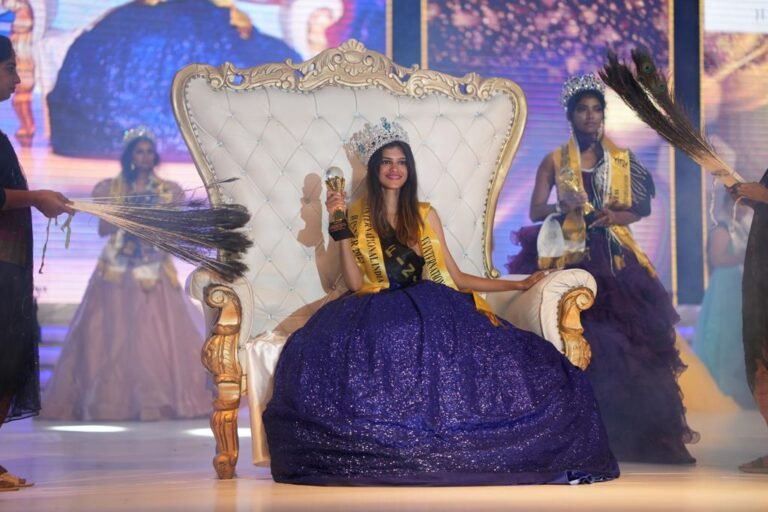 Punyamrutha S Shetty - A rising star in the world of modeling with a string of achievements and dreams in her eyes.