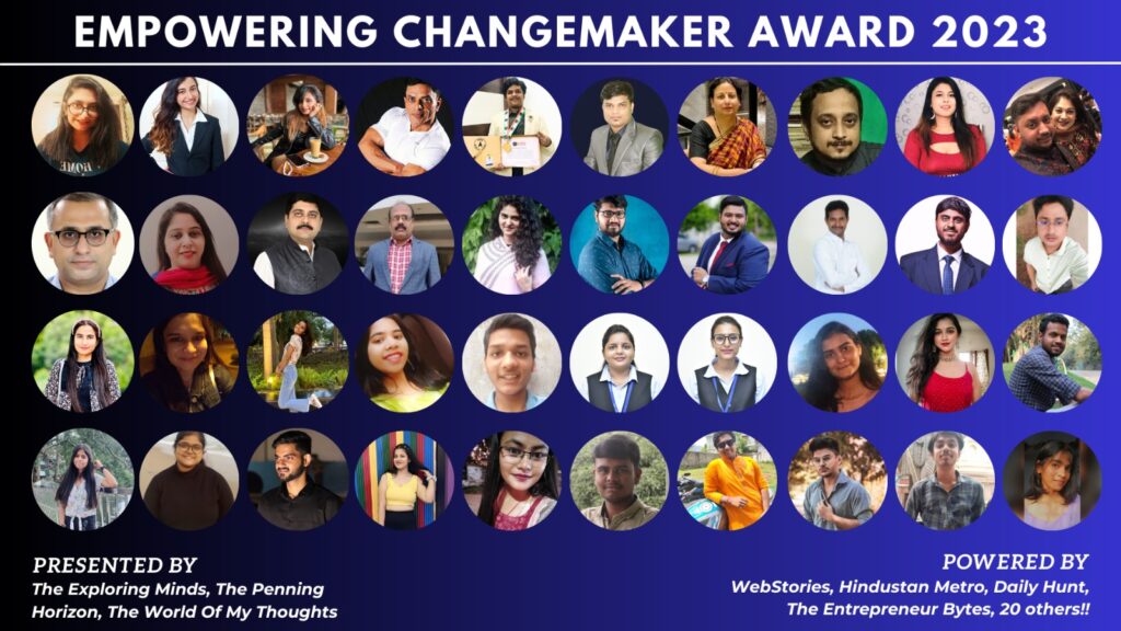 The Exploring Minds has announced the launch of the "EMPOWERING CHANGEMAKER AWARD."