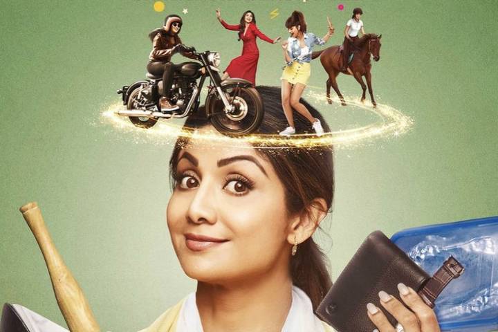 "Shilpa Shetty's 'Sukhee' Sees Modest Opening Day at ₹30 Lakh in India"