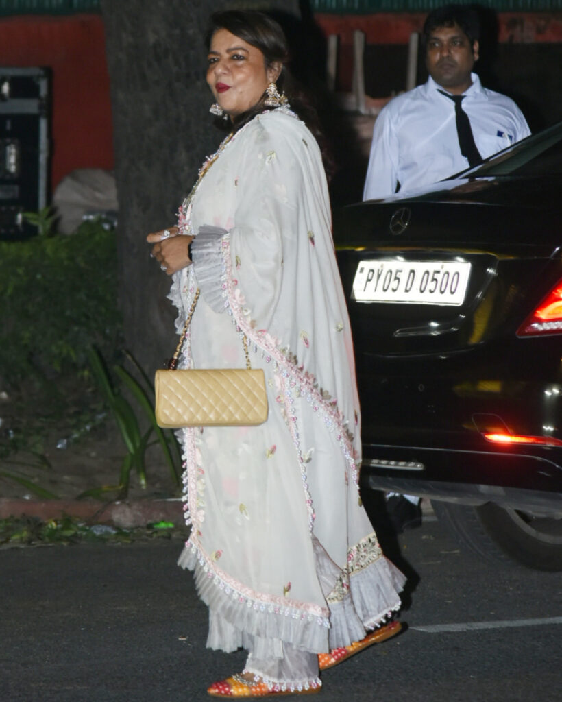 "Parineeti Chopra and Raghav Chadha's Wedding Festivities Kick Off with Sufi Night"