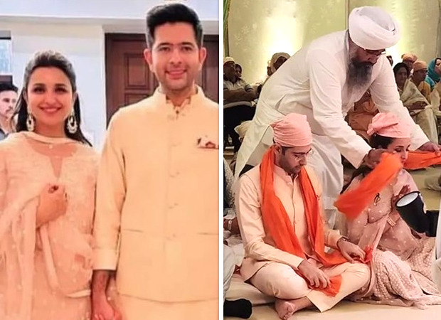 Parineeti Chopra and Raghav Chadha's Ardas Ceremony: First Glimpse of Bride and Groom in Delhi