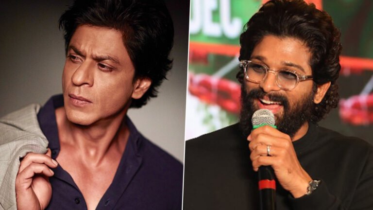 “Allu Arjun’s Shout-Out to Shah Rukh Khan Elicits a Heartfelt Response: “Feeling Jawan Twice All Over”