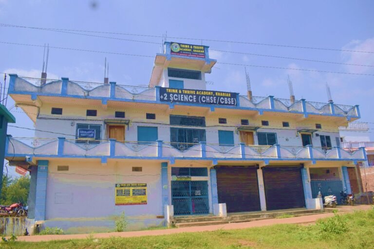 Think & Thrive Academy, Khariar: Crafting Future Leaders