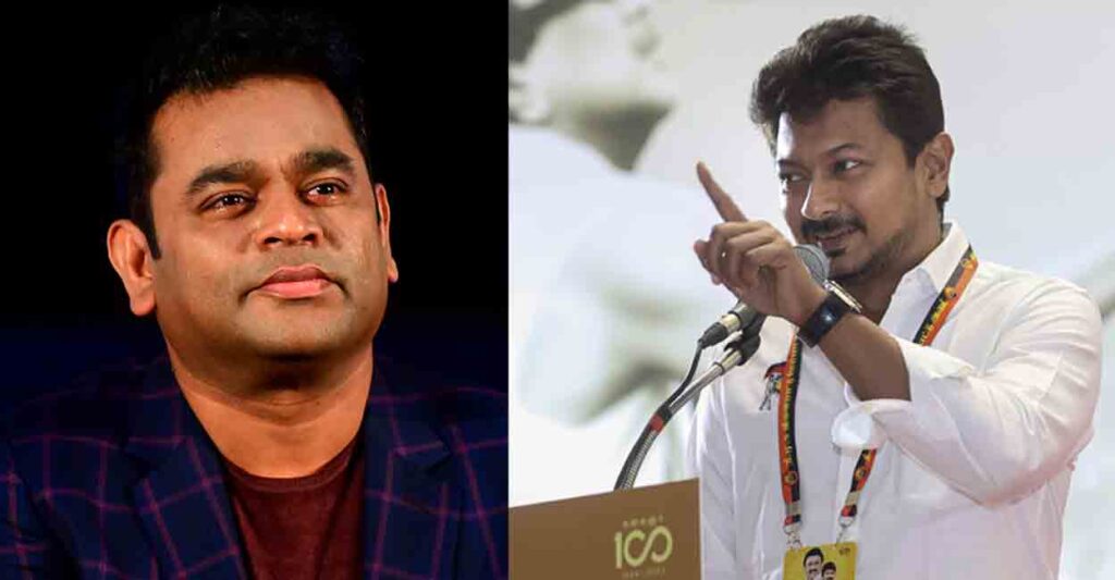Udhayanidhi Stalin Vows to Uncover Truth Behind Chaos at AR Rahman's Concert