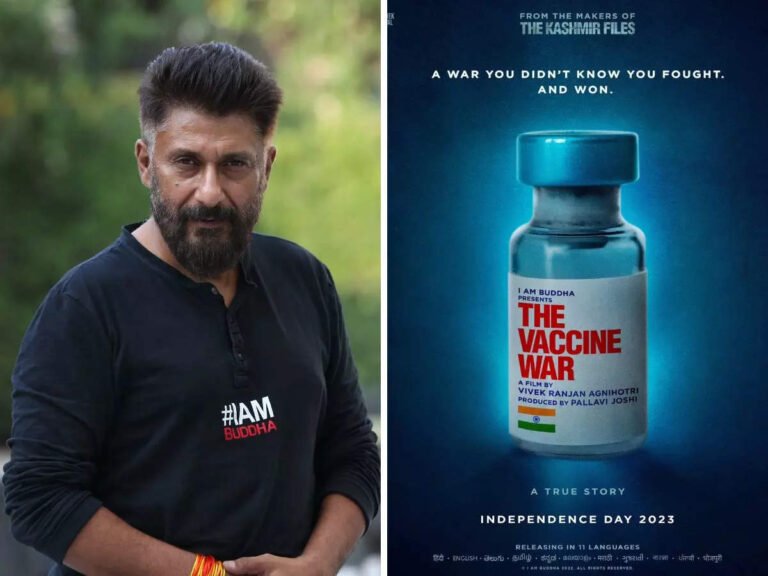 Indian Scientists Battle Skeptics in Vivek Agnihotri's "The Vaccine War" - Trailer Released