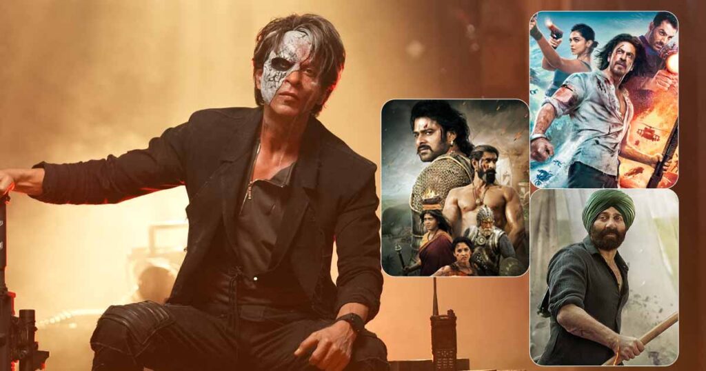 Shah Rukh Khan's "Jawan" Witnesses a Box Office Surge, Nearing ₹550 Crore Mark on Day 17
