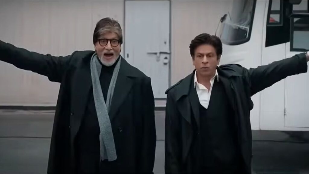 R Balki Directs Amitabh Bachchan and Shah Rukh Khan in Reunion Commercial: "They Were Like Two Buddies"