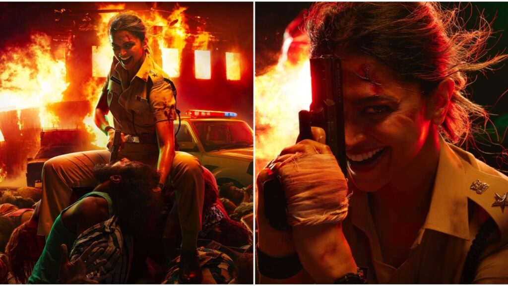 Deepika Padukone Unveils 'Singham Again' Cop Look, Celebrities React with Excitement