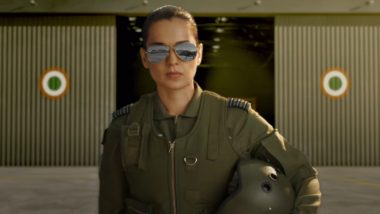 Kangana Ranaut Unveils Fierce Avatar as an Air Force Pilot in Tejas Teaser