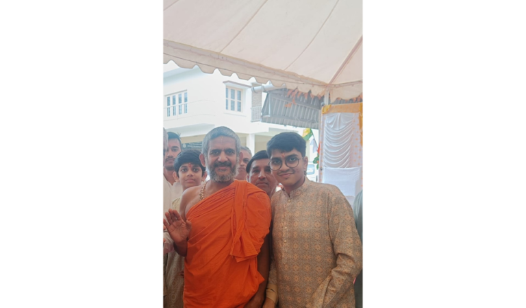 “Harsh Mayur Chheda: A Journey of Spiritual Awakening and Inspiration”