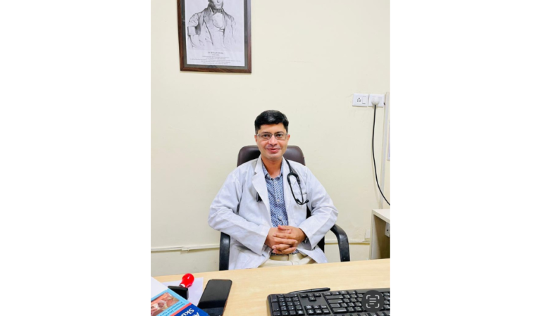 "Empowering Through Education: Dr. Pathak's Patient-Centric Approach"