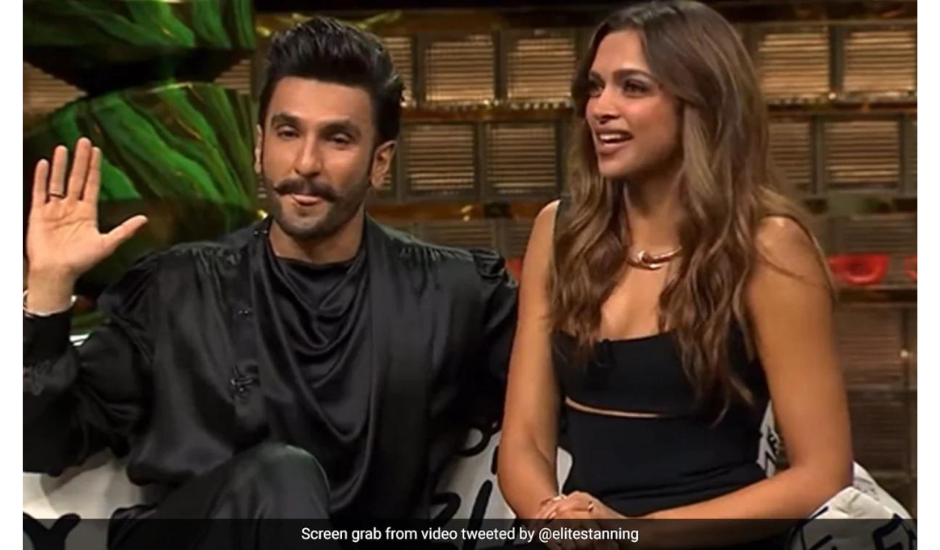 Deepika Padukone and Ranveer Singh Tease on Koffee With Karan 8; Hrithik Roshan's Chemistry in Spotlight