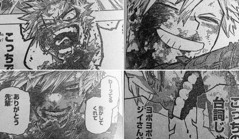 Explosive Showdown in My Hero Academia Chapter 405: Bakugo Becomes the "Final Boss," Challenges AFO