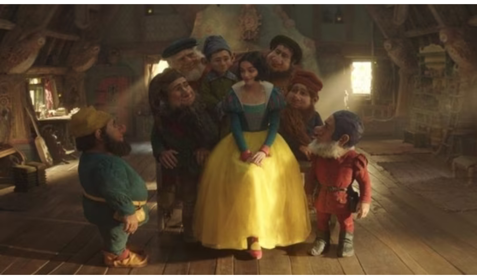 "Disney Unveils First Look at Snow White: Rachel Zegler and CGI Dwarfs in Live-Action Adaptation"