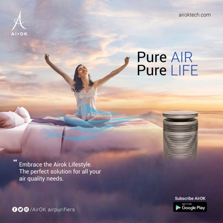AirOK’s Solution to Invisible Air Pollution: What You Need to Know.