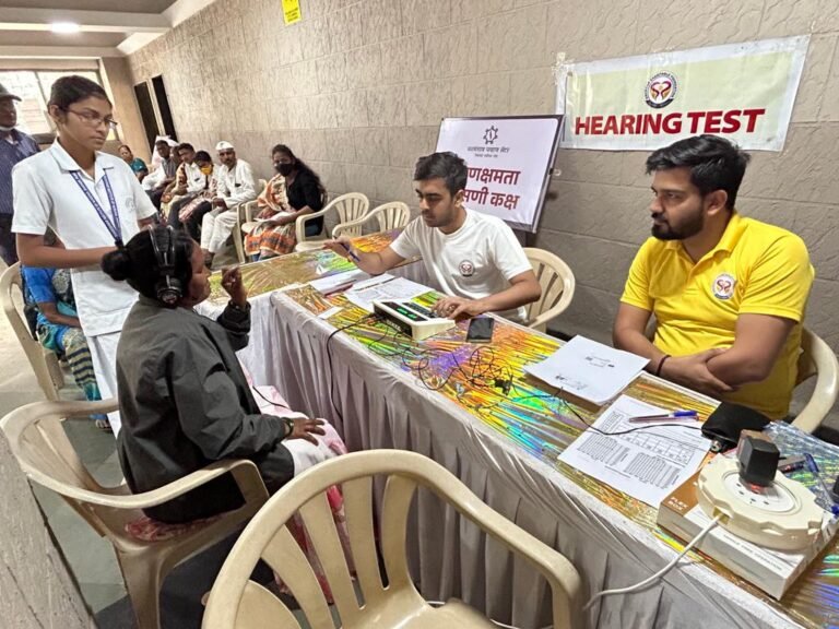 Each Step At A Time: Spreading and Aiding the Hearing-Impaired Population of India.