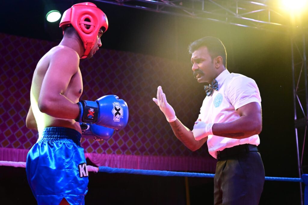 Vivek Anila Satheesh: Breaking Boundaries in Kickboxing as the First Indian Referee at the World Compact Games.