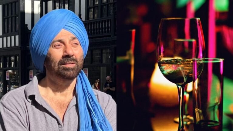 "Sunny Deol Recalls Trying Alcohol to Fit in English Society: 'I Never Understood the Purpose'"